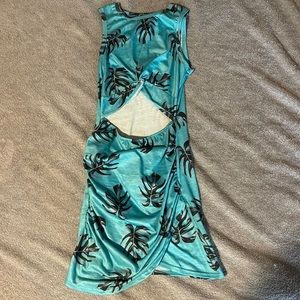 Tropical dress